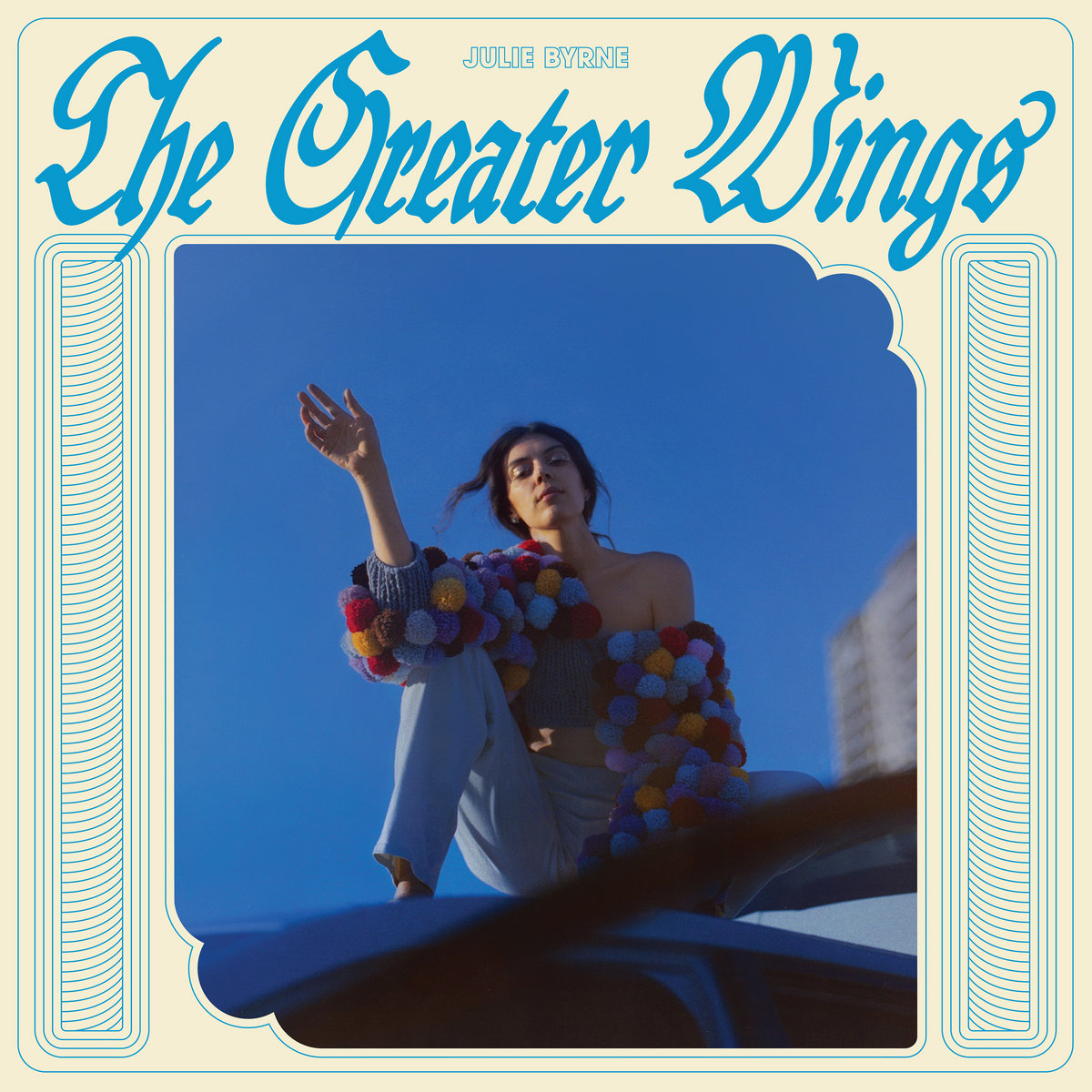 Julie Byrne The Greater Wings cover artwork