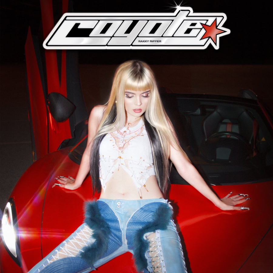 Rakky Ripper — Coyote cover artwork