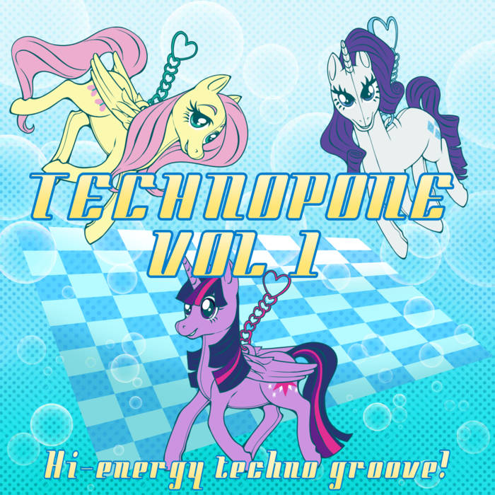Dynamite Grizzly Technopone Vol. 1 cover artwork