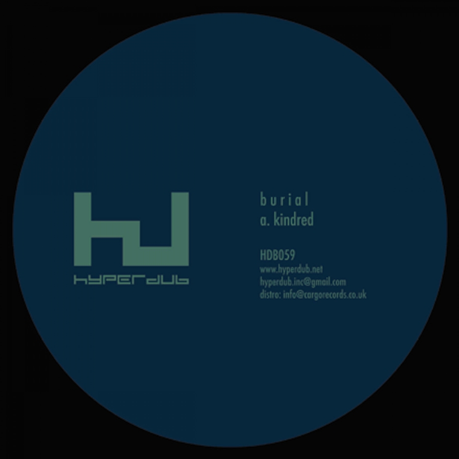 Burial Kindred cover artwork