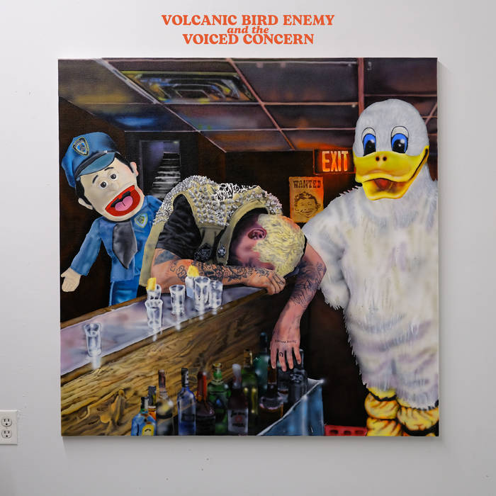 Lil Ugly Mane volcanic bird enemy and the voiced concern cover artwork