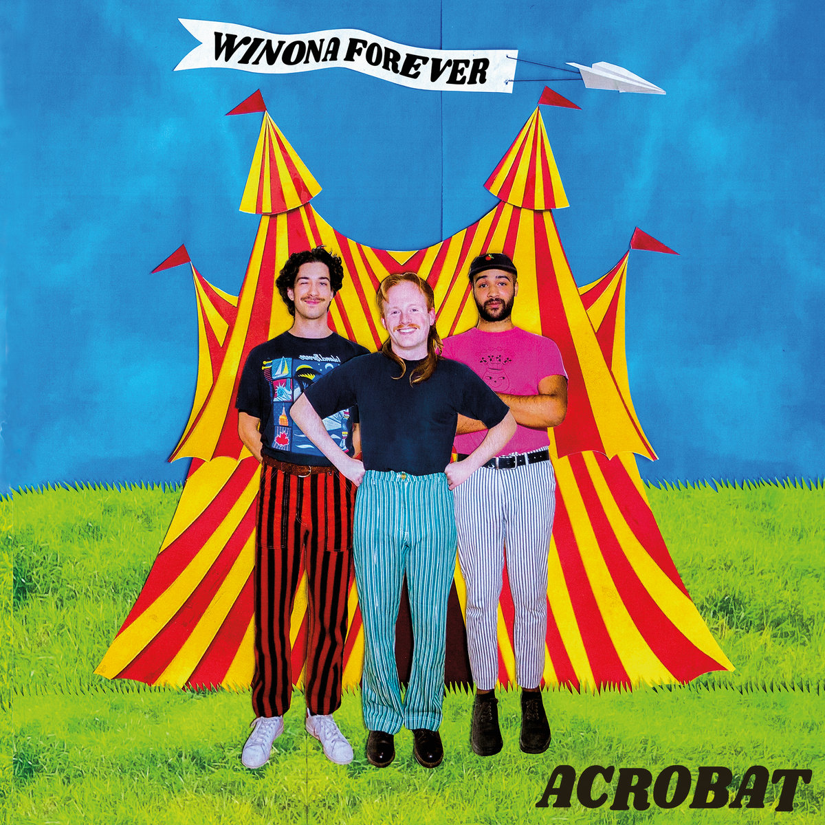 Winona Forever — Acrobat cover artwork