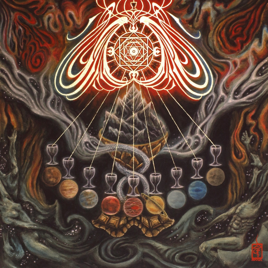 Mare Cognitum & Spectral Lore Wanderers: Astrology Of The Nine cover artwork