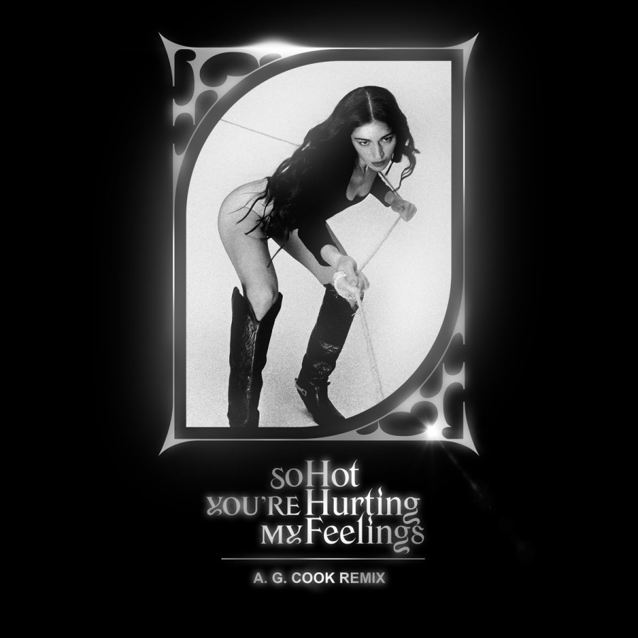 Caroline Polachek — So Hot You&#039;re Hurting My Feelings (A. G. Cook Remix) cover artwork