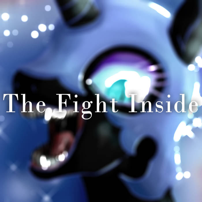 PrinceWhateverer featuring NRGPony — The Fight Inside (2016) cover artwork