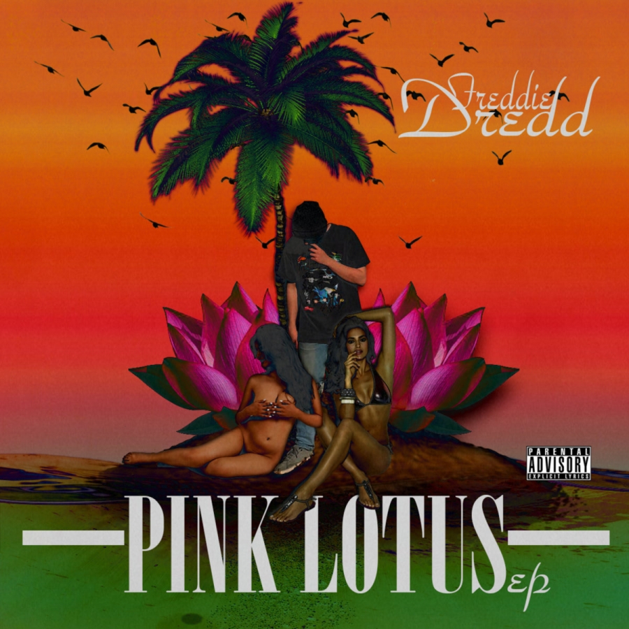 Freddie Dredd Pink Lotus EP cover artwork