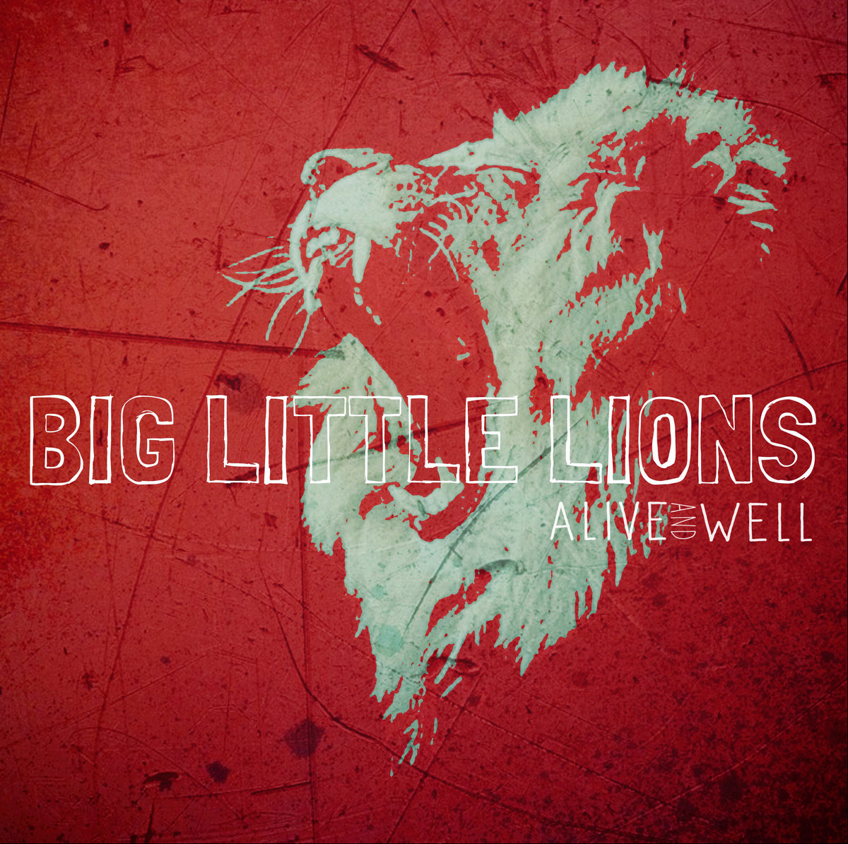 Big Little Lions Alive and Well cover artwork