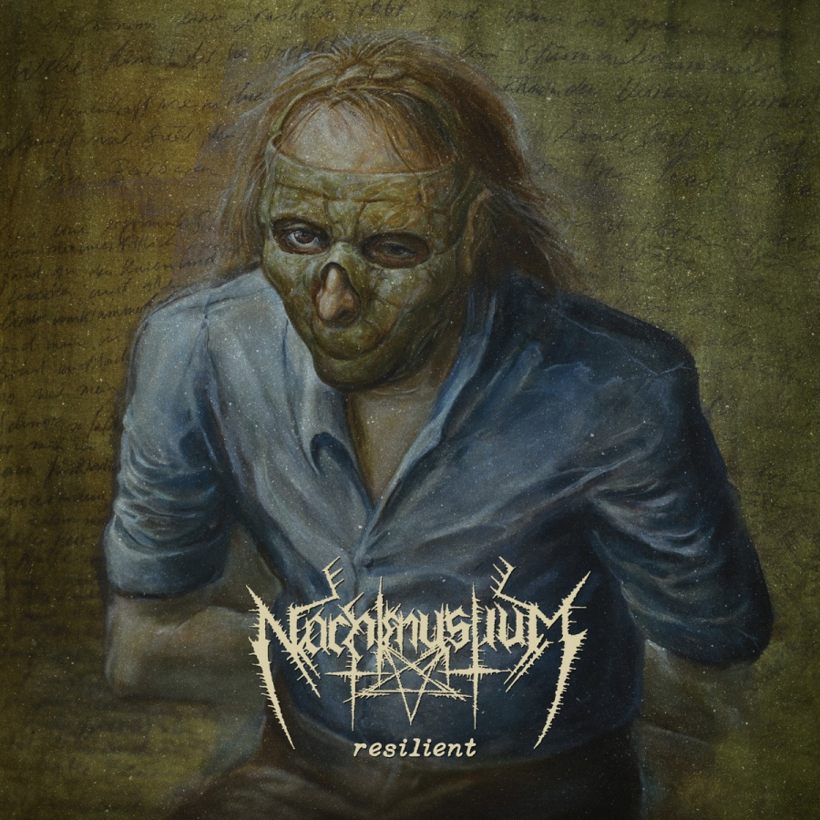 Nachtmystium Silver Lanterns cover artwork