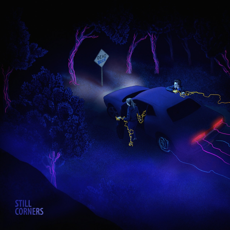 Still Corners — Crooked Fingers cover artwork