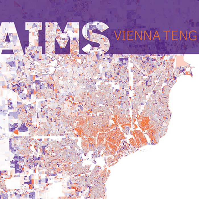 Vienna Teng Aims cover artwork