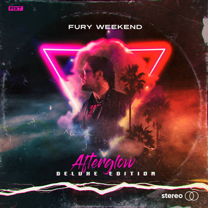 Fury Weekend featuring RAVDINA — Velvet Rain cover artwork