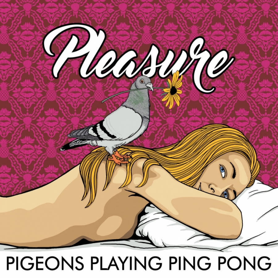 Pigeons Playing Ping Pong Pleasure cover artwork