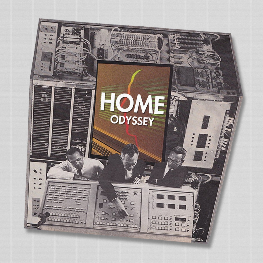 Home Odyssey cover artwork