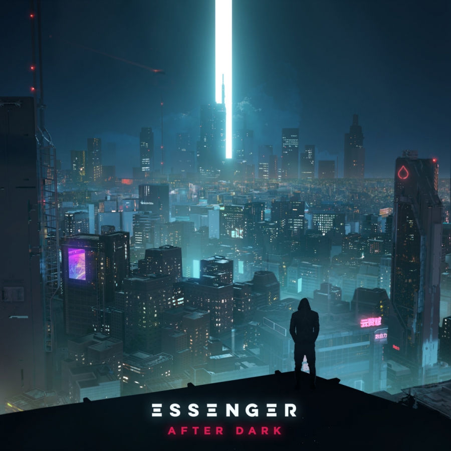 Essenger featuring Scandroid — Empire of Steel cover artwork
