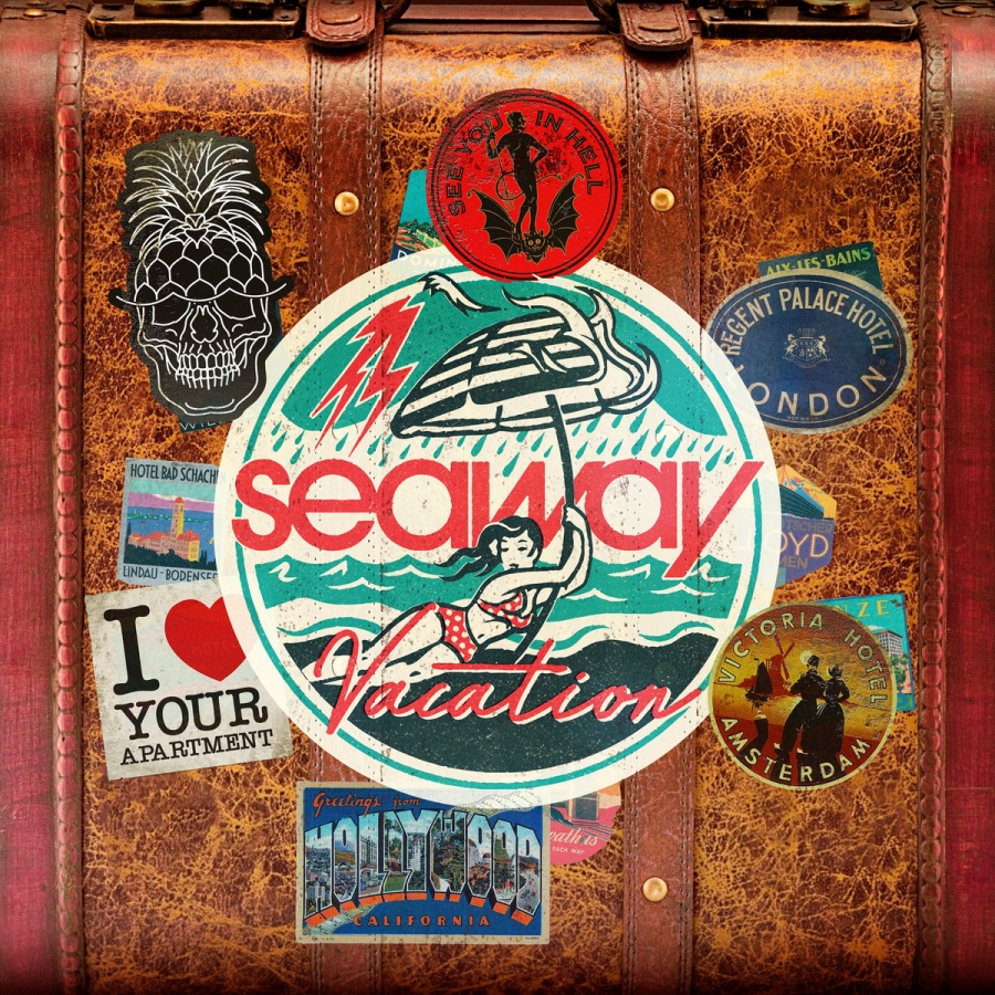 Seaway — Lula on the Beach cover artwork