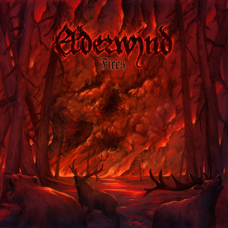 Elderwind — Fires cover artwork