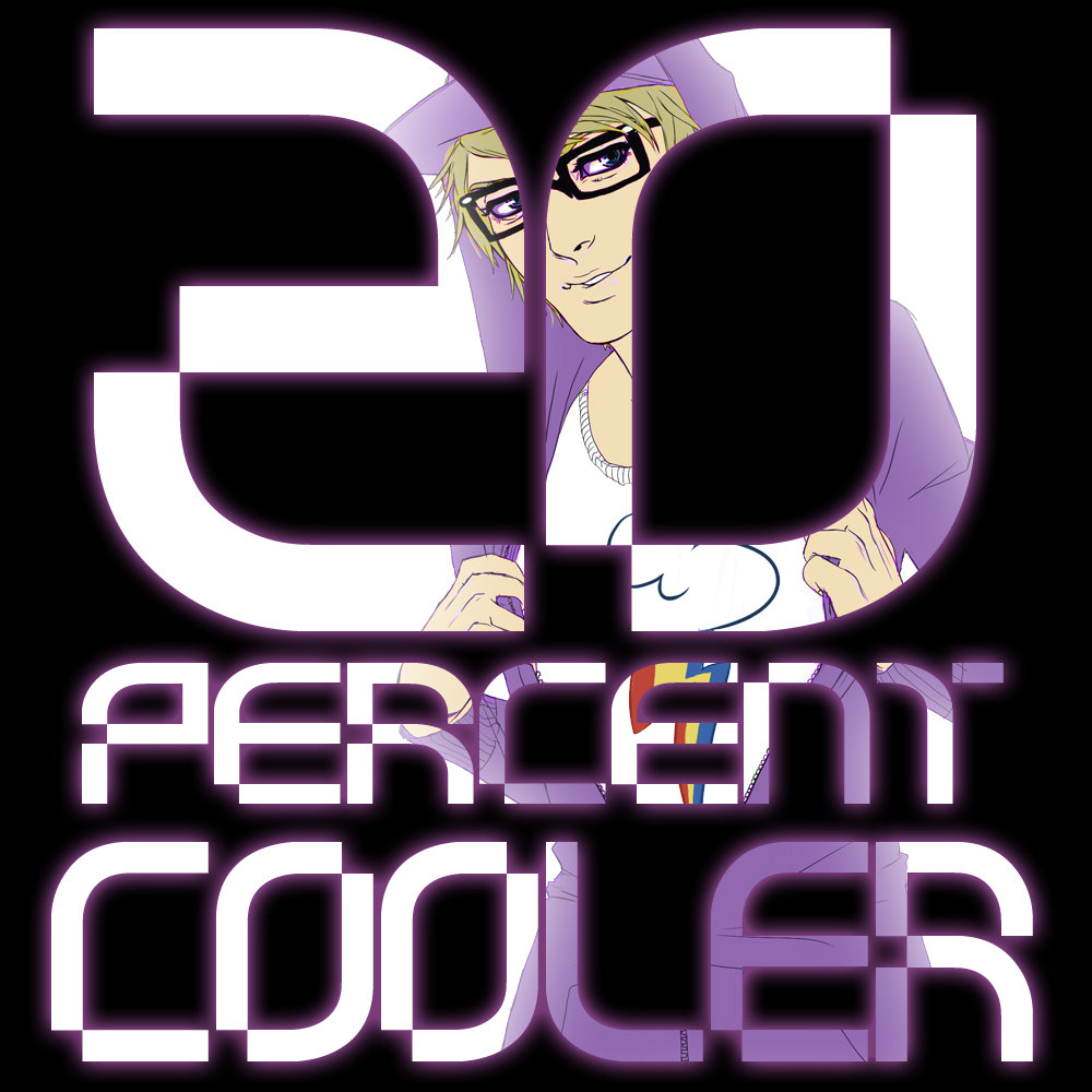 Ken Ashcorp 20 Percent Cooler cover artwork