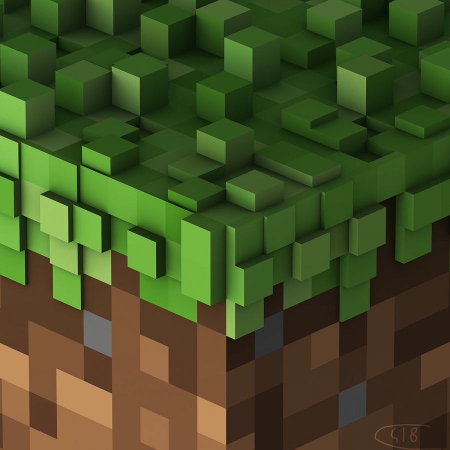 C418 — &quot;Minecraft, Volume Alpha&quot; cover artwork