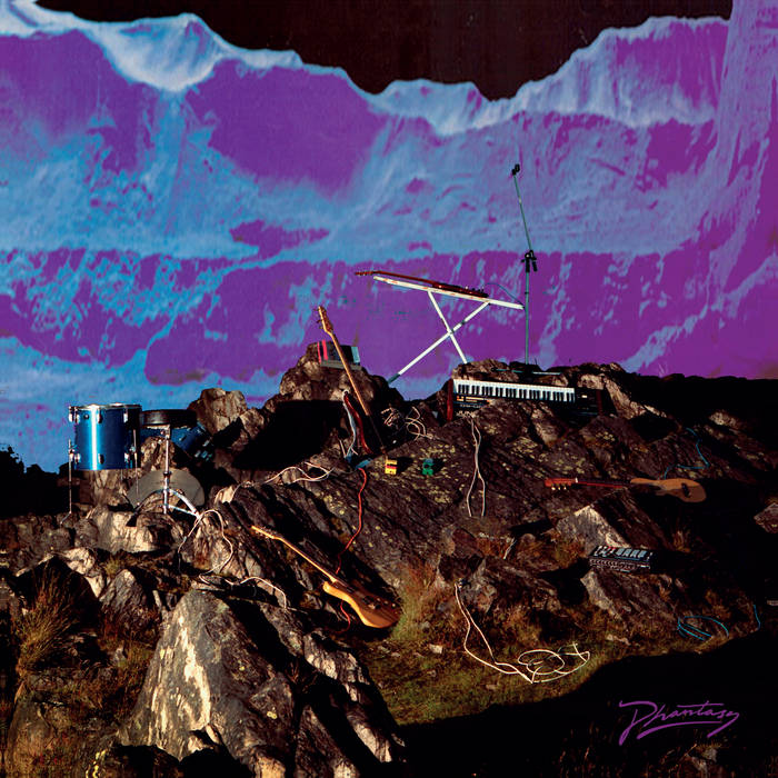 Late of the Pier Fantasy Black Channel cover artwork