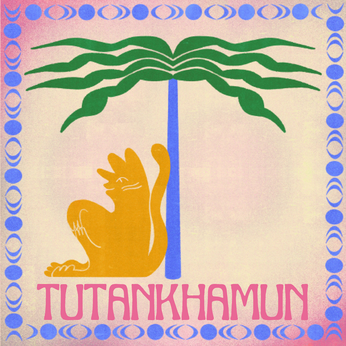 Tutankhamun — Ask Me Again cover artwork