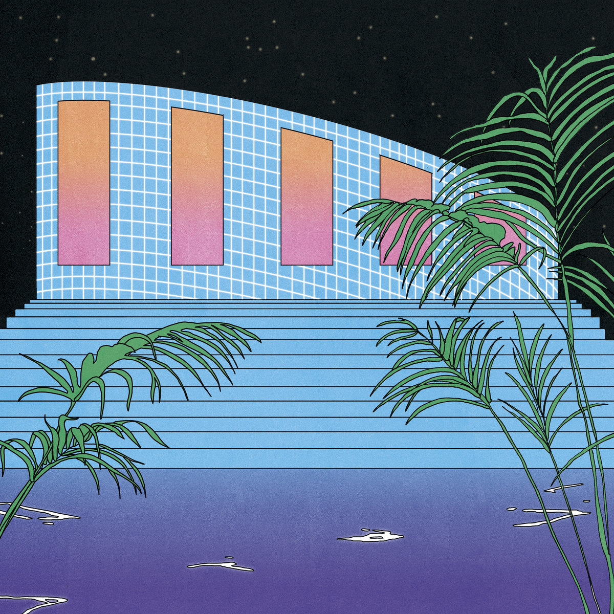 Teen Daze Interior cover artwork