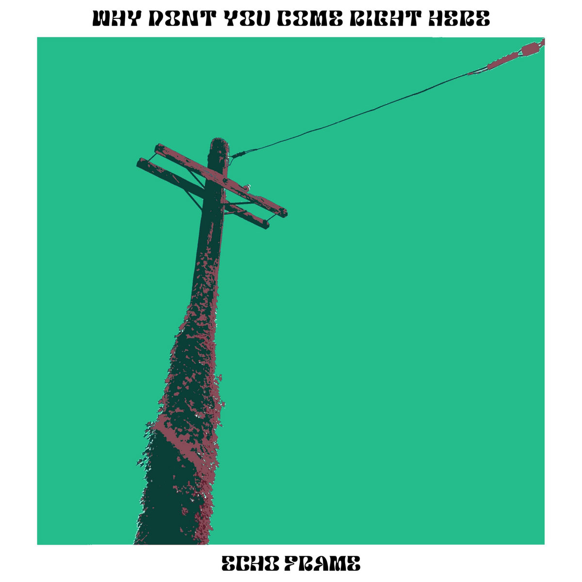 Echo Frame — Why Don&#039;t You Come Right Here cover artwork