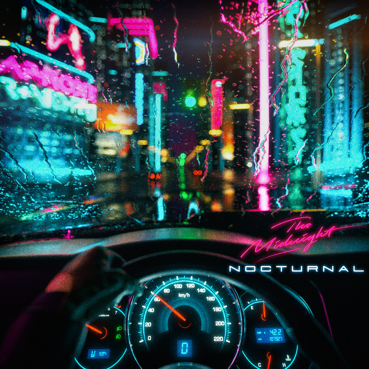 The Midnight Nocturnal cover artwork