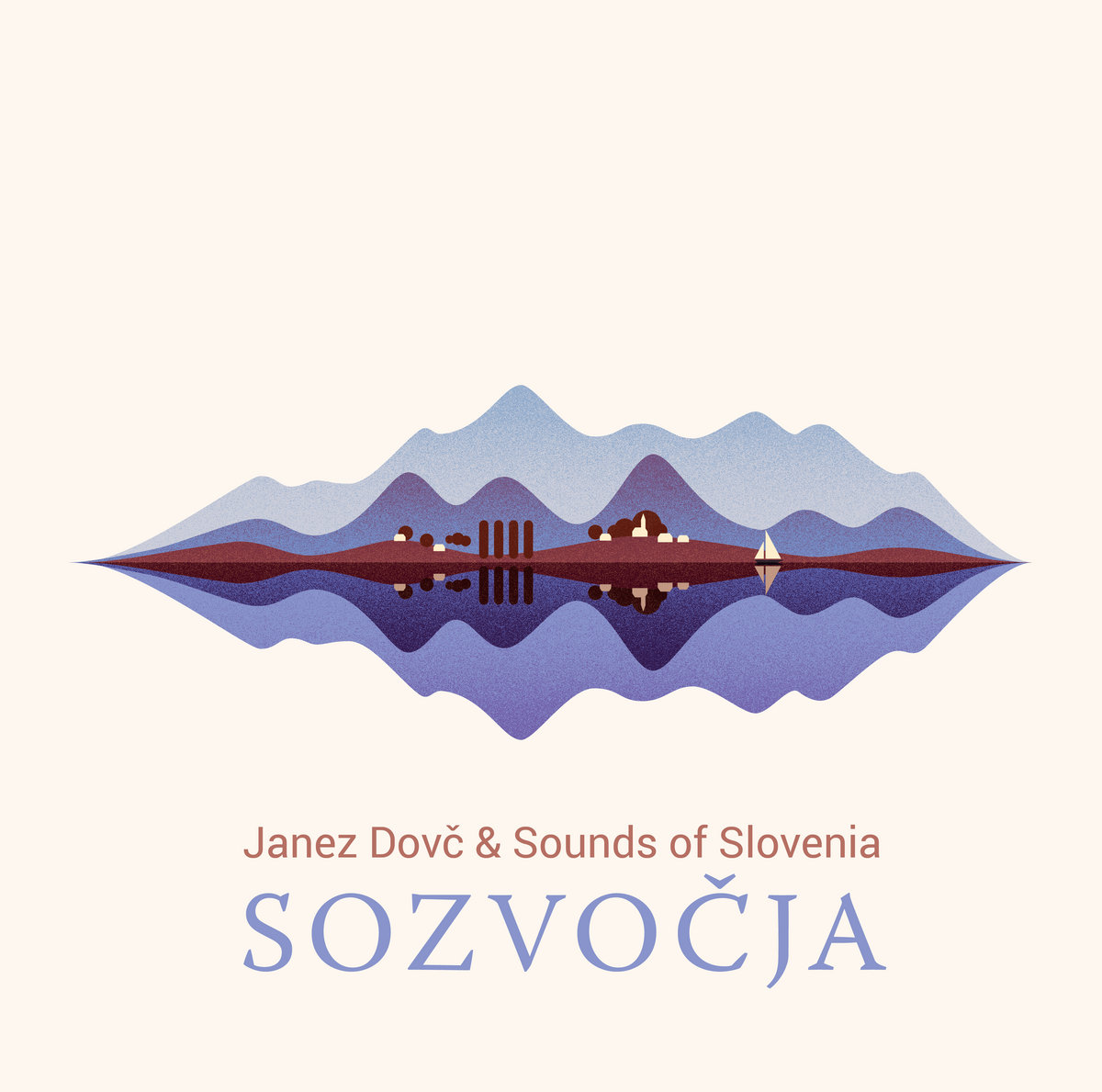 Janez Dovč featuring Sounds of Slovenia — Zemlja cover artwork