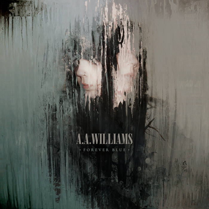 A.A. Williams — Melt cover artwork
