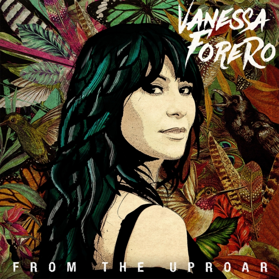Vanessa Forero — Raven cover artwork