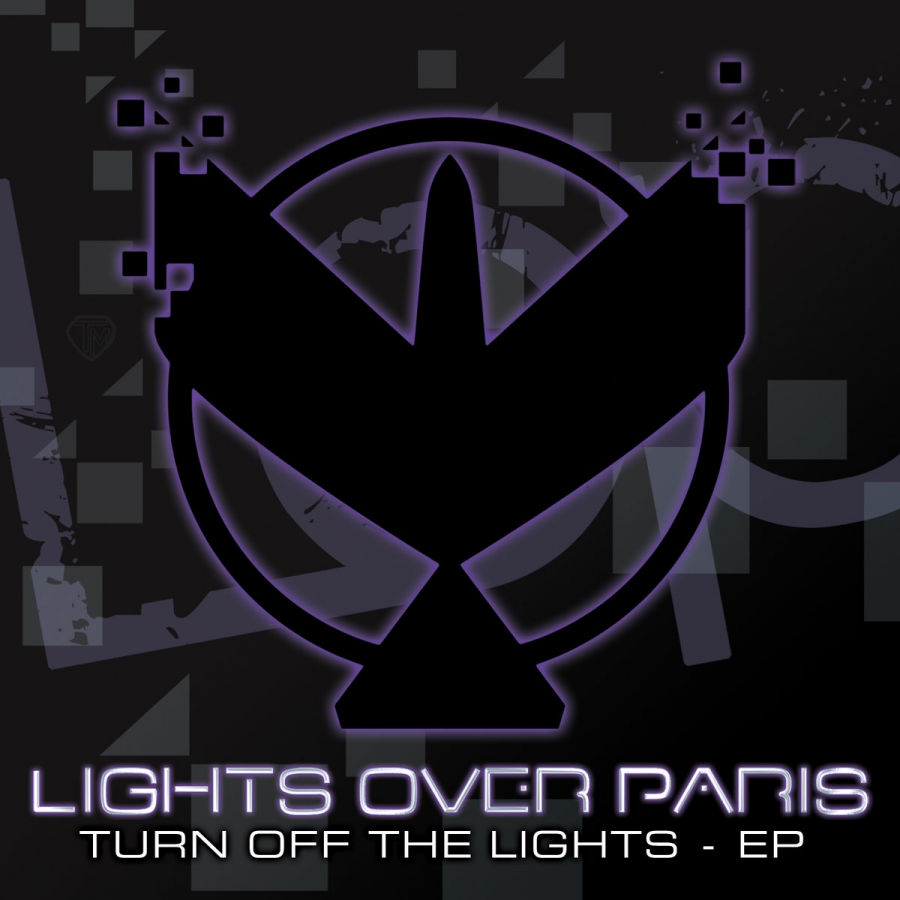 Lights over Paris Turn off the Lights (EP) cover artwork