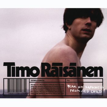 Timo Räisänen Fear No Darkness, Promised Child cover artwork