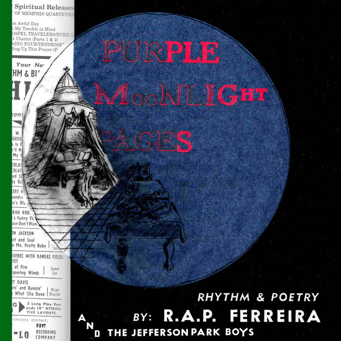 R.A.P. Ferreira — RO TALK cover artwork