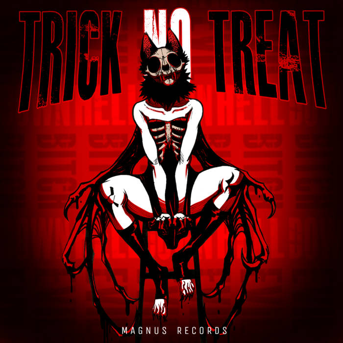 Mantlegen Trick NO Treat: Phase 2 (EP) cover artwork