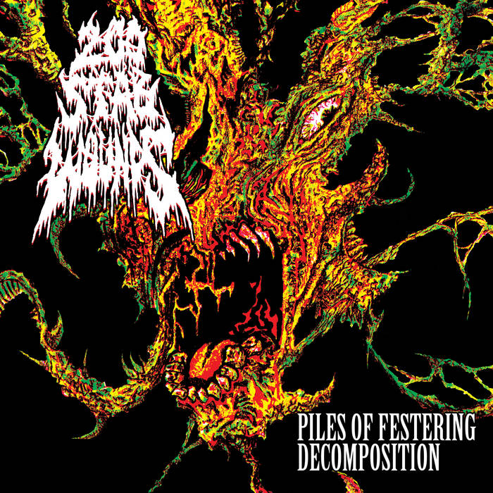 200 Stab Wounds Piles of Festering Decomposition cover artwork