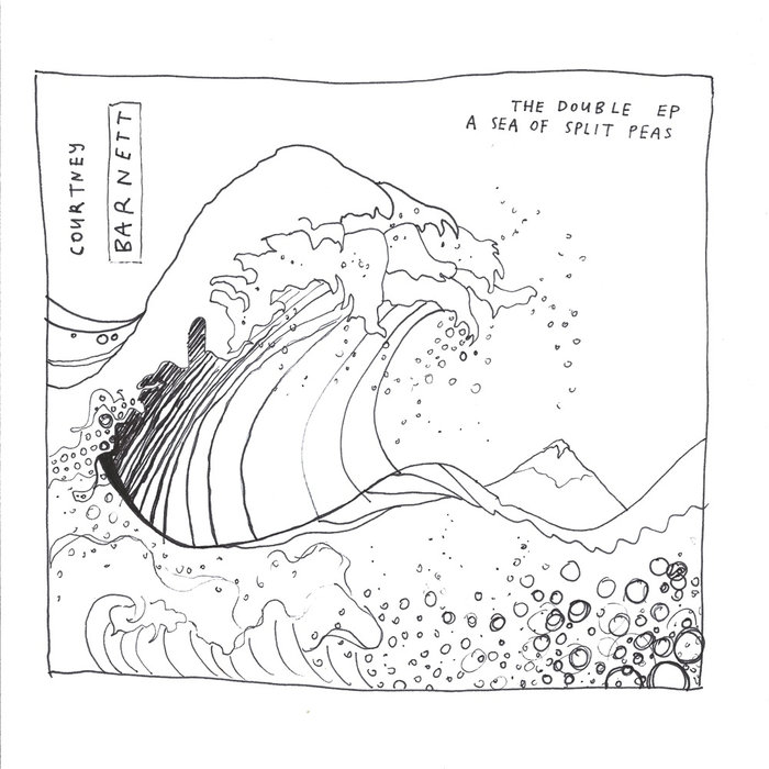 Courtney Barnett The Double EP: A Sea Of Split Peas cover artwork