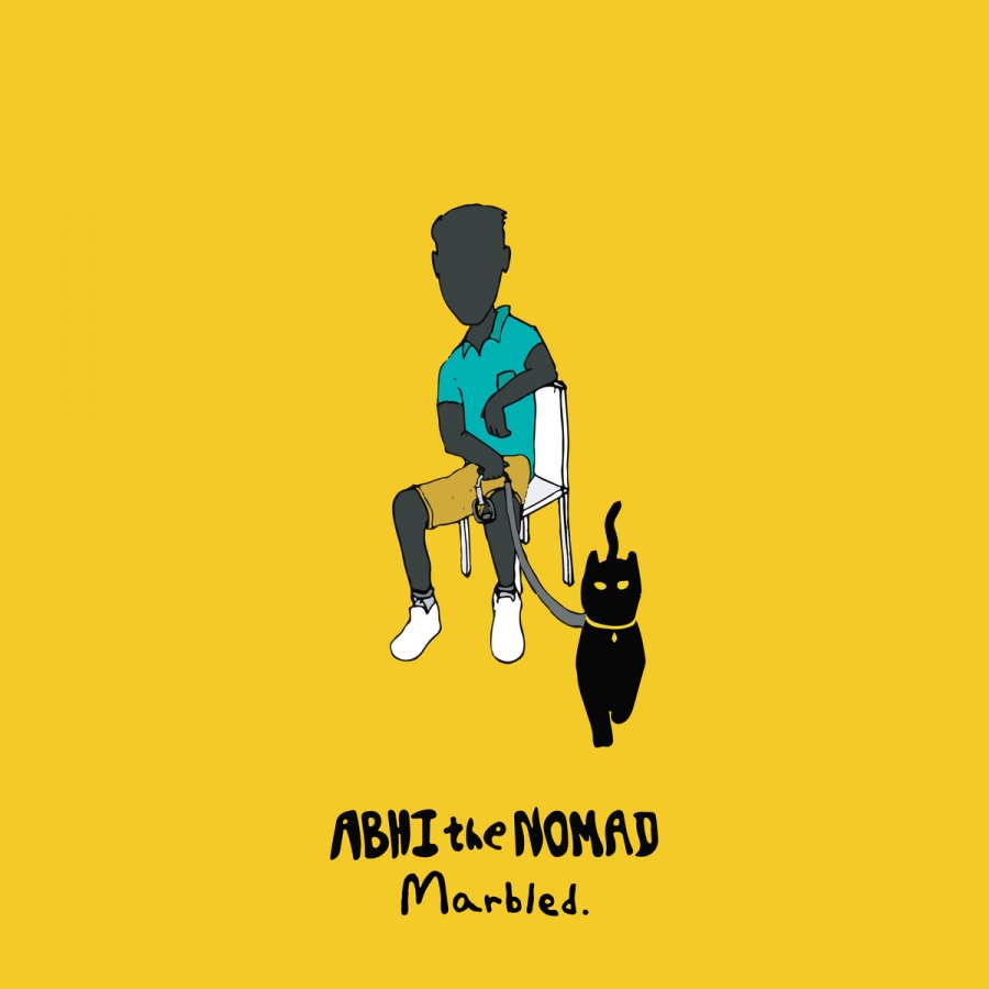 Abhi The Nomad Marbled cover artwork