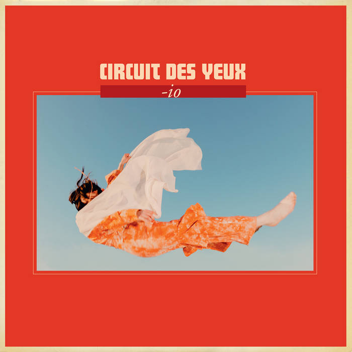 Circuit des Yeux -io cover artwork