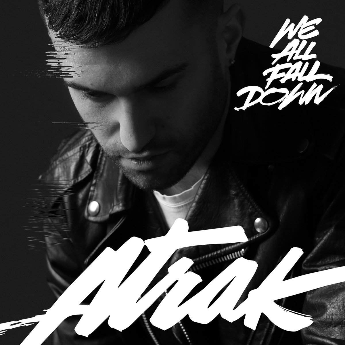 A-Trak featuring Jamie Lidell — We All Fall Down cover artwork