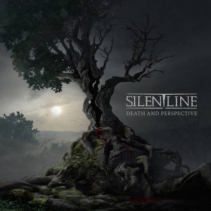 Silent Line — Death and Perspective cover artwork