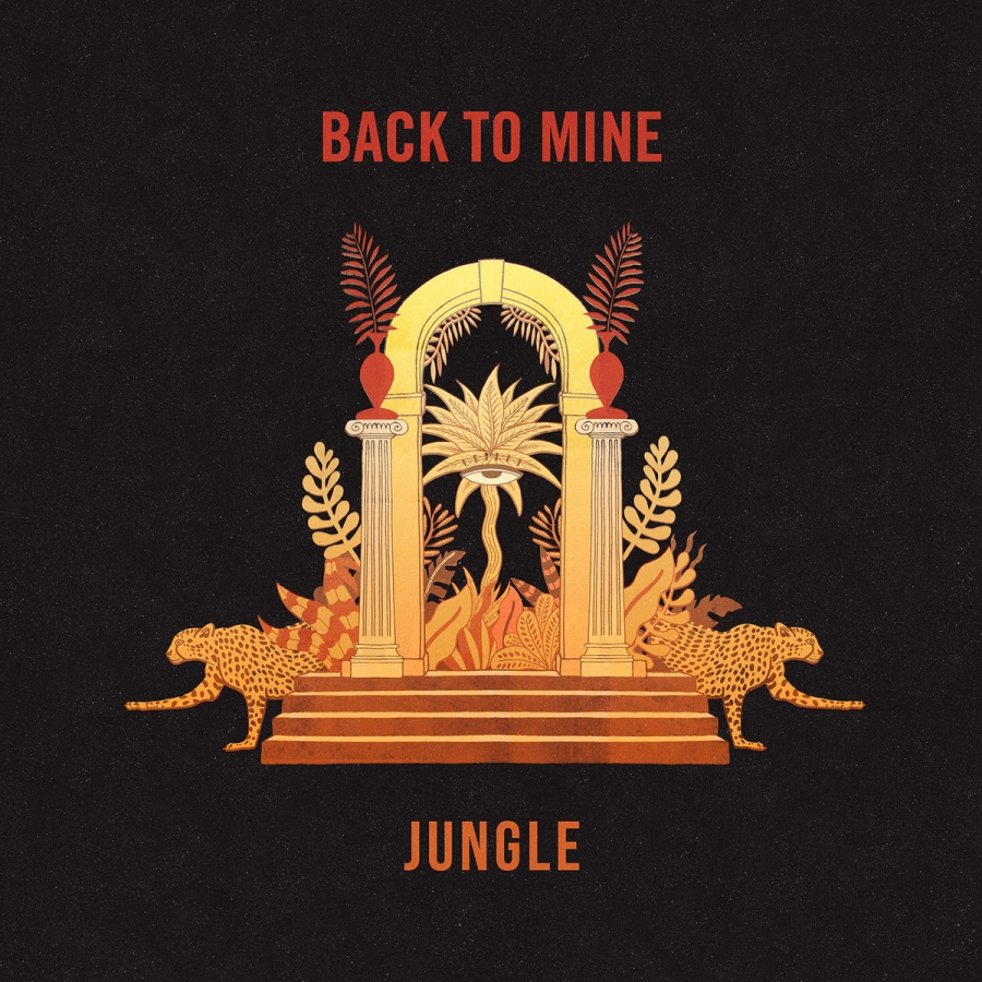 Jungle — Come Back a Different Day cover artwork