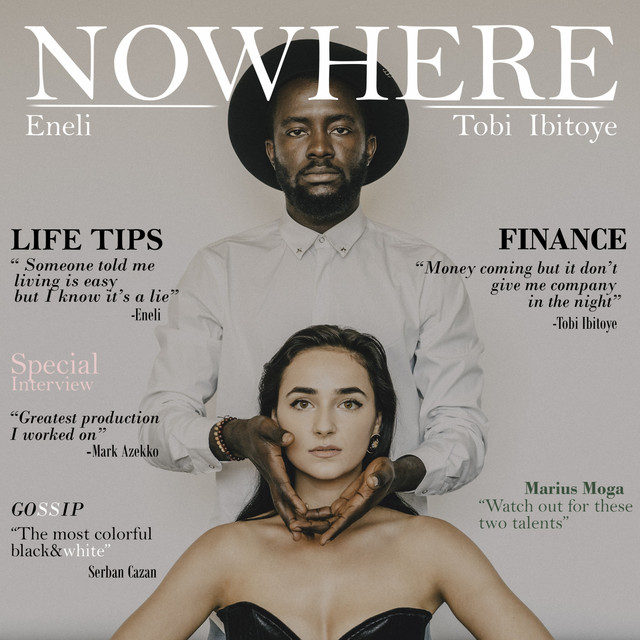 Eneli ft. featuring Tobi Ibitoye Nowhere cover artwork