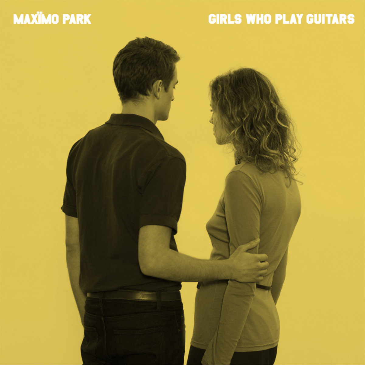 Maxïmo Park Girls Who Play Guitars cover artwork