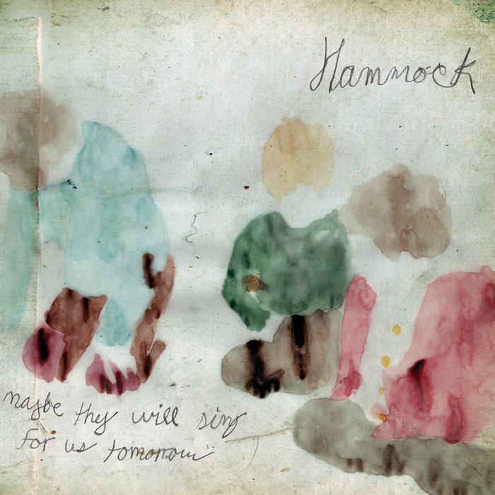 Hammock Maybe They Will Sing For Us Tomorrow cover artwork