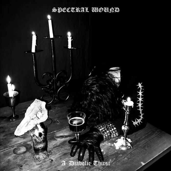 Spectral Wound — Frigid and Spellbound cover artwork
