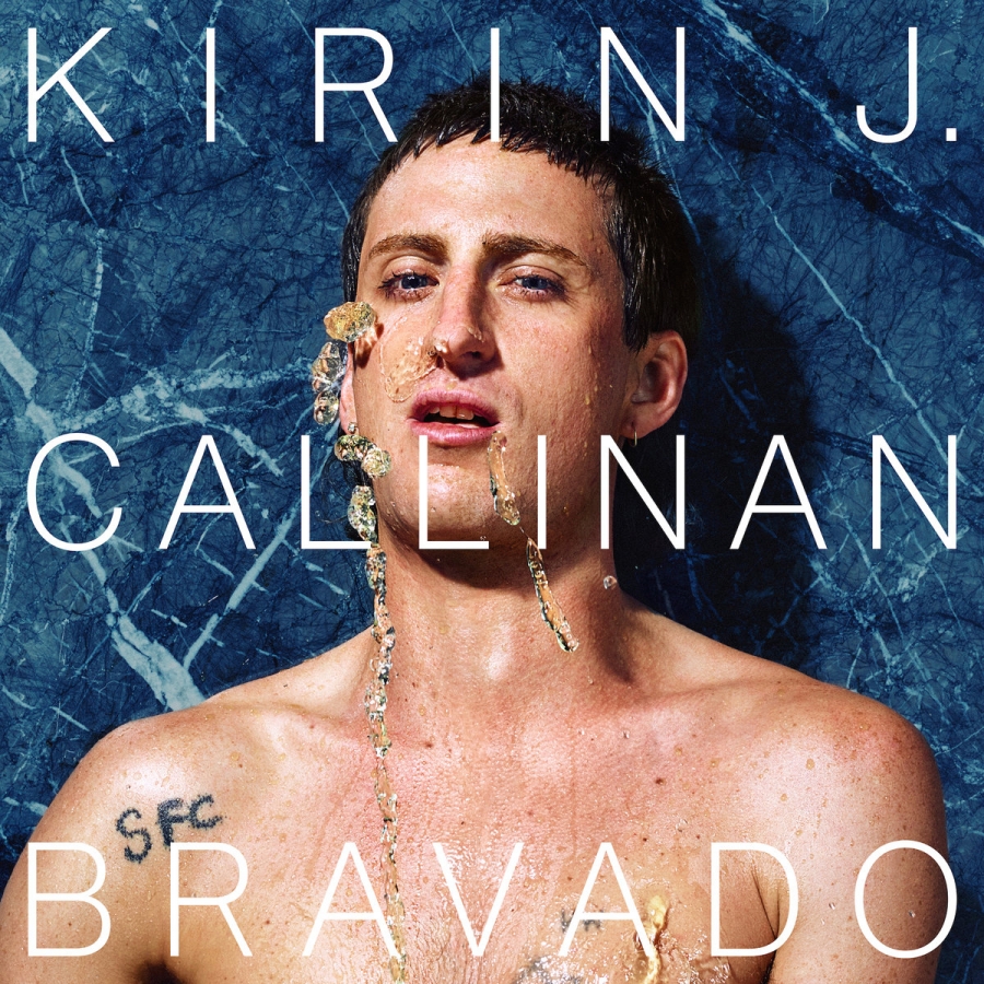Kirin J Callinan Bravado cover artwork