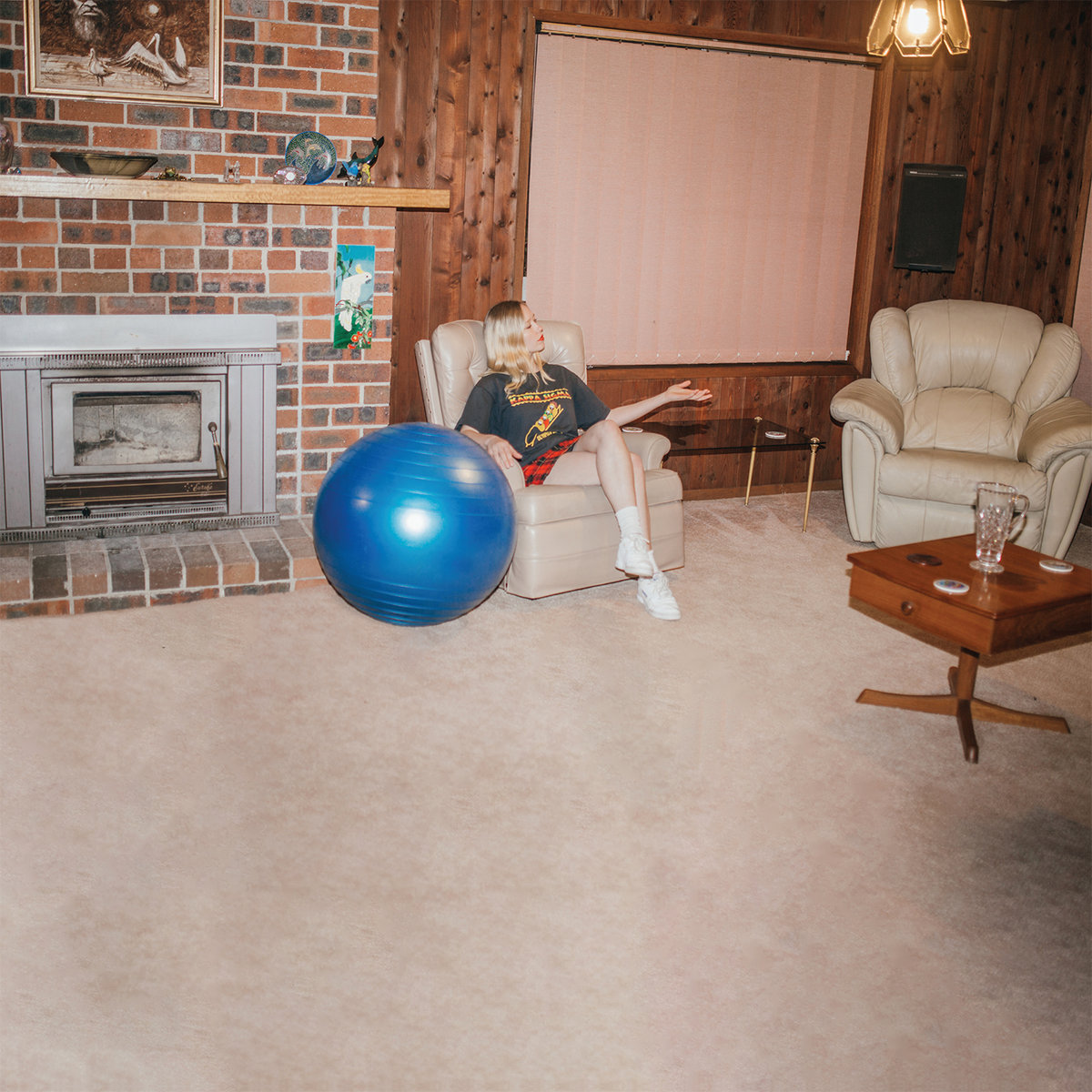Julia Jacklin Don&#039;t Let The Kids Win cover artwork