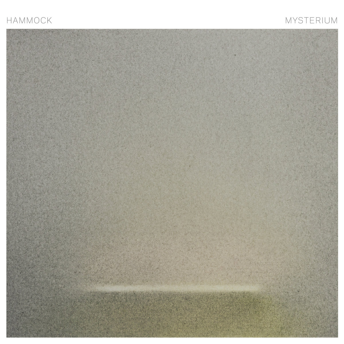 Hammock — Mysterium cover artwork
