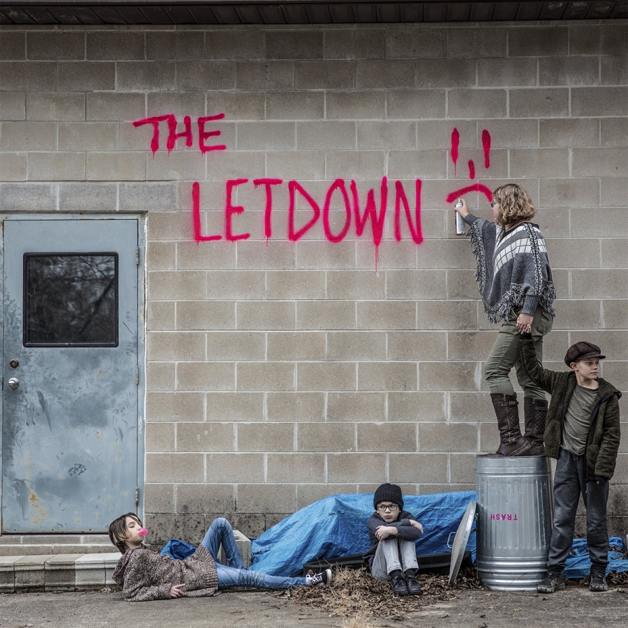 Diane Coffee — The Letdown cover artwork