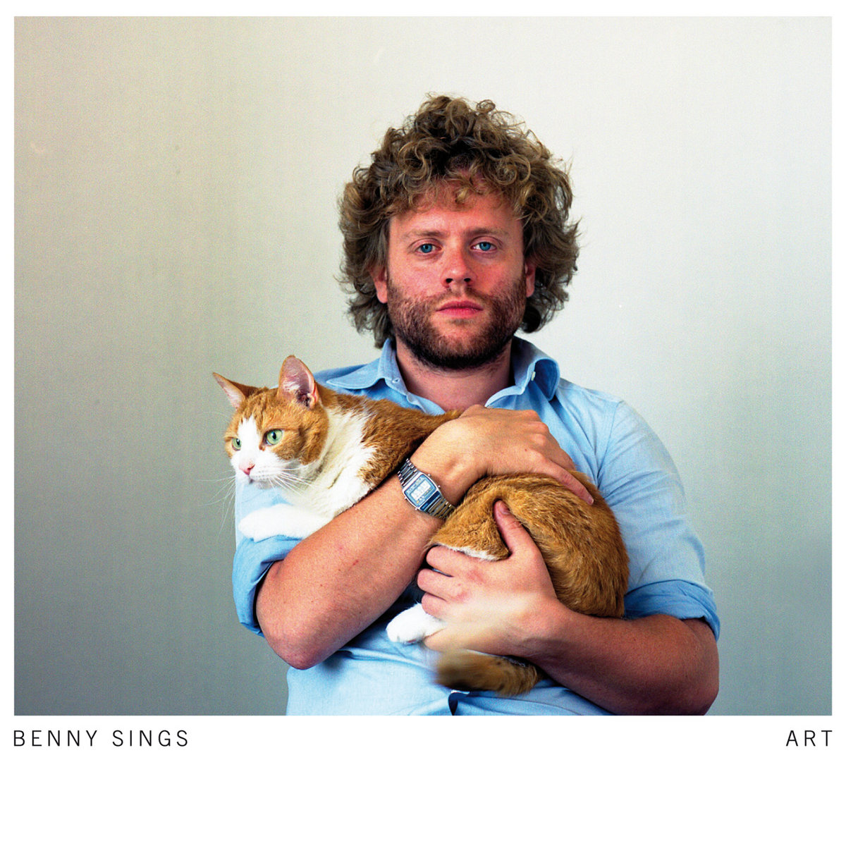 Benny Sings — Big brown eyes cover artwork